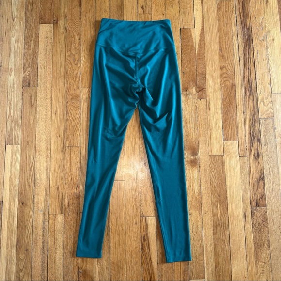 GIRLFRIEND COLLECTIVE Green High Rise Full Length Leggings Small - Picture 2 of 3